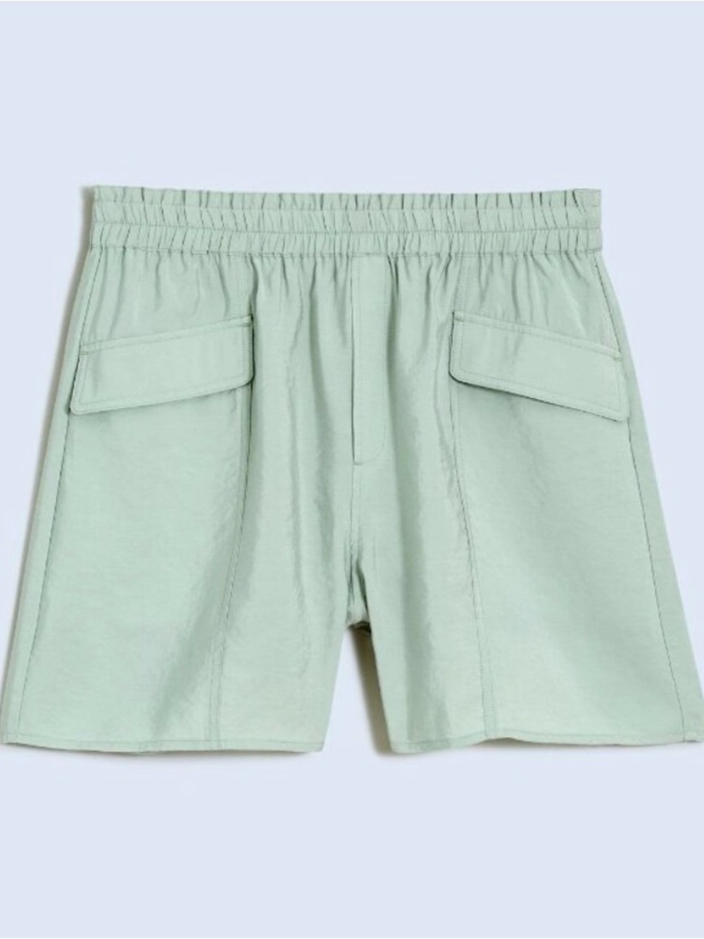 Madewell Women's Soft Drape Pull-on Cargo Shorts